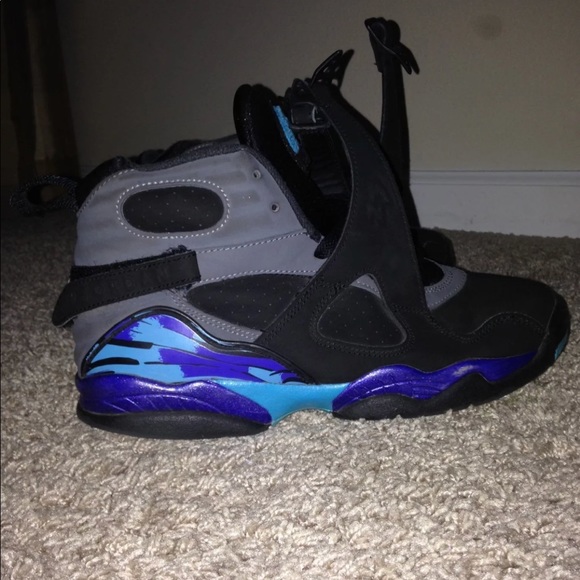 Jordan aqua 8’s - Picture 2 of 8